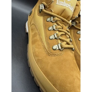 Men's Timberland Euro Hiker F/L Mid Hiker Wheat Nubuck (TB091566 231) M/M2014 - Picture 1 of 18