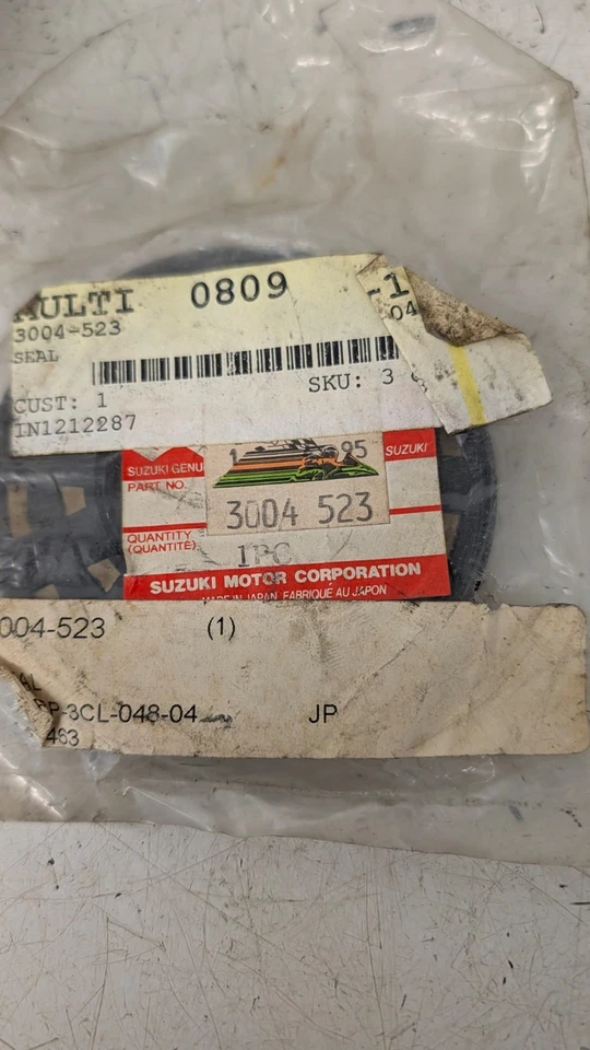 Junta cigüeñal lado derecho Arctic Cat Suzuki Foto 1 de 1