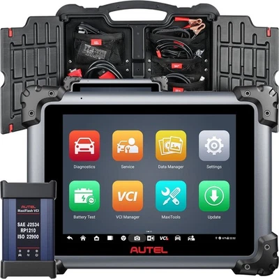 2025 AUTEL MaxiSys Elite II PRO Strumento Diagnostica Auto programma ECU J2534 - Image 1 of 4