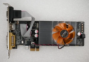 ZOTAC GeForce GT610 299-5N221-000ZT 512MB 64Bit DDR3 PCIe Video Graphics Card - Picture 1 of 4