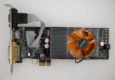 ZOTAC GeForce GT610 299-5N221-000ZT 512MB 64Bit DDR3 PCIe Video Graphics Card - Image 1 of 4