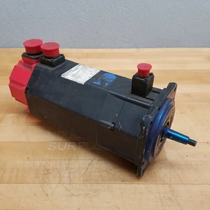 Servomotor de CA GE Fanuc A06B-0128-B175#7000 modelo A6/3000, 114 V, 7,5 amperios, 3000 rpm - Imagen 1 de 7