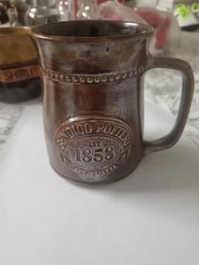 Bendigo Pottery Australia Large Brown Est 1858 Mug 550ml Excellent As New Cond - Picture 1 of 7