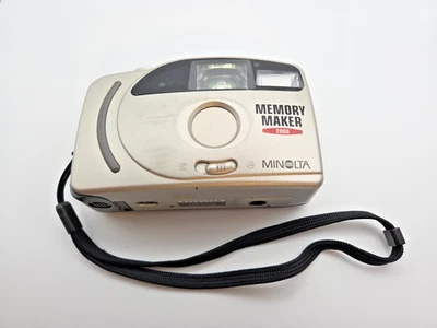 Minolta Memory Maker 2000 35mm Film Camera Tested Working - Image 1 of 4