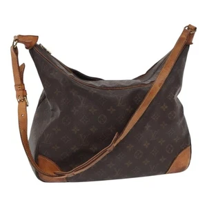 LOUIS VUITTON Monogram Boulogne 35 Shoulder Bag M51260 LV Auth bs24111 - Picture 1 of 23
