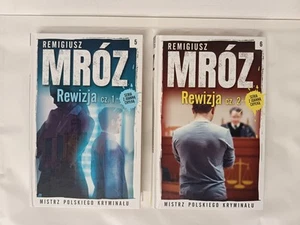 Rewizja: Cz 1 & 2 by Remigiusz Mroz (Joanna Chylka Series 5 & 6) - Imagen 1 de 6