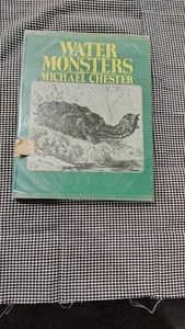 Water Monsters Michael Chester hardcover vintage 1973 - Picture 1 of 9