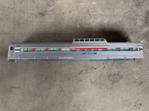 Atlas O - California Zephyr - Amtrak Silver Stirrup Dome Car Shell Only - Picture 1 of 3