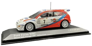Minichamps 1/43 Ford Focus WRC 1999 Portugal Winner Colin McRae 430998807 - Picture 1 of 4