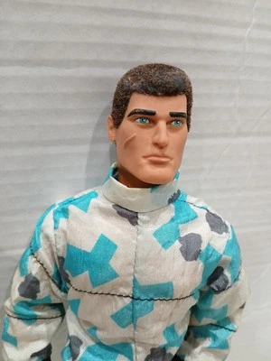1993 Hasbro ACTION MAN POLAR SKI MISSION 12" Action Figure Articulated Tattoo - Image 1 of 4