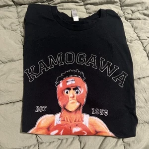 T-shirt palestra boxe Hajime no Ippo - Foto 1 di 6