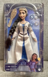 Disney Wunschkönigin Amaya von Rosas Modepuppe - Einwegpuppe mit Zubehör - Bild 1 von 9