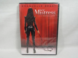 MY MISTRESS 2015 DVD Emanuelle Beart Dominatrix Bondage NEW FACTORY SEALED - Picture 1 of 2