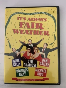 It's Always Fair Weather (1955) DVD Warner Bros. Gene Kelly Cyd Charisse - Picture 1 of 6