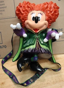 Minnie Maus Hokuspokus Halloween Sipper Winnie Sanderson leuchtet sauber funktioniert - Bild 1 von 12