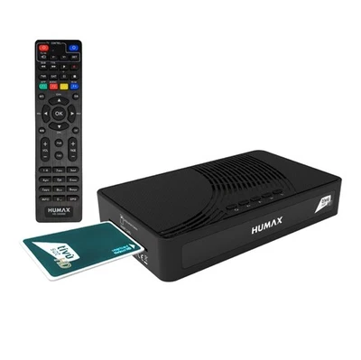 Decoder Satellitare Tivusat Hd Dvb-s2 Umax 3800s2 HUMAX 58593008 - Immagine 1 di 4