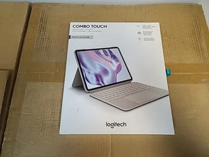 Logitech - Combo Touch for iPad Pro 13-inch (Latest Model) (M4 chip) Keyboard - Picture 1 of 4