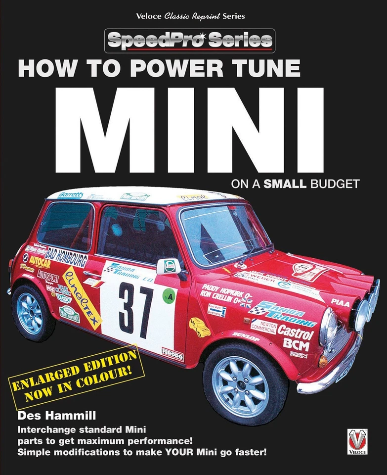 Libro revisado actualizado Mini Cooper How To Power Tune On a Small Budget Austin Foto 1 de 1