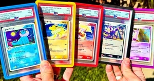 Pokémon 2003 Eveeloution SET 🔥🌊⚡️🌘🔮 Holo PSA 9 - Umbreon 062 - Magma v Aqua - Picture 1 of 13