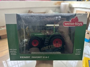 Fendt Favorit 514C Tractor Farm 1:32 Scale DieCast Model New in Box Gift - Picture 1 of 1