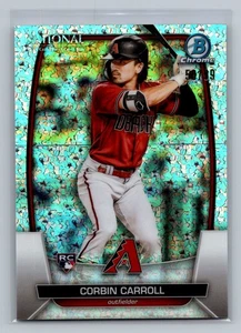 Corbin Carroll 2023 Bowman Chrome The National Mini-Diamond Rookie/99 RC - Imagen 1 de 2