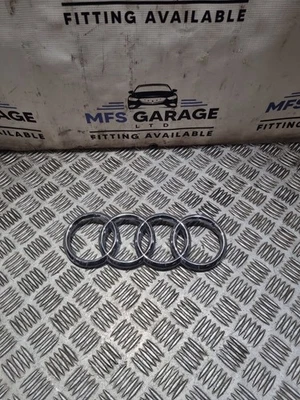 Audi A6 C7 Fl Estate 2013-2016 2.0 Badge logo - Image 1 of 4