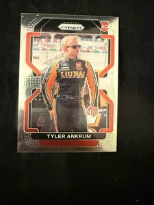 2022 Prizm Racing Silver Prizm Tyler Ankrum #13 Rookie RC NASCAR - Picture 1 of 2