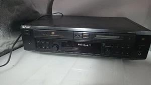 Sony MXD-D3 CD a MiniDisc MD Grabadora Reproductor Deck - Imagen 1 de 8