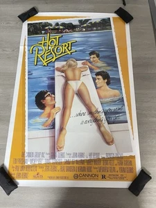 Hot Resort Original Movie Poster MGM Home Video Cannon Group CV - Picture 1 of 16