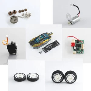 KingVal Differential/Motor/Servo/Receiver Board/Tire for WLtoys 244016 RC Car - Picture 1 of 9