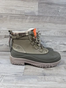 Ozark Trail Womens Lace-up Brown Thinsulate Classic Shell Winter Boots Size 11 - Picture 1 of 13