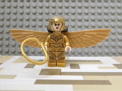 LEGO Mujer Maravilla Minifigura con Alas Doradas - 76157 DC Superhéroes ***NUEVO*** Foto 1 de 3