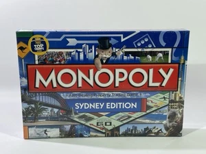 Monopoly - Sydney Sonder Edition Brettspiel Gesellschaftsspiel Neu HA - Bild 1 von 2