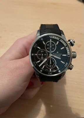 Maurice Lacroix Pontos Day Date Automatik Herrenuhr PT6158-SS002-331-1 NEU OVP - Bild 1 von 4