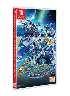 SD Gundam G Generation Genesis Switch (English) Brand New Game [2021 Strategy] - Image 1 of 4