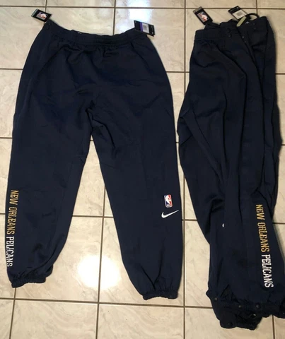 NEW ORLEANS PELICANS Nike Dri-Fit NBA Tear Away PANTS Men's 2XL XXL TT TALL Cover
