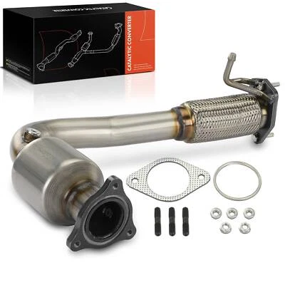 Convertidor catalítico para Chevy Equinox GMC Terrain 2015-2017 L4 2,4 L frontal Foto 1 de 4