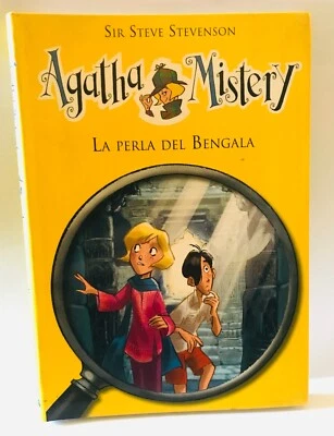 La perla del Bengala Agatha Mistery vol. 2 De Agostini LIBRO Stevenson N - Immagine 1 di 3