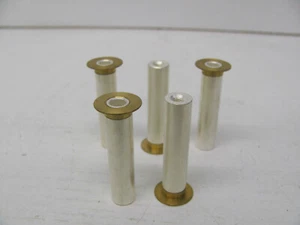 LOT OF 5 G-WAY MICROWAVE (M# CD918 ) DIPLEXER WAVE GUIDE CYLINDERS - Picture 1 of 3