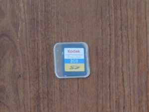 Genuine OEM Original Kodak 2GB SD High Performance Memory Card - Picture 1 of 2
