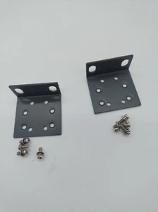Staffe rack Rackmount kit 1U TP-Link con viti bracket - Foto 1 di 2