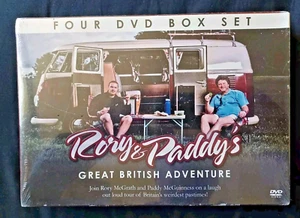 NEW & Sealed Rory & Paddy's Great British Adventure - 4 DVD Gift Box Set (2012) - Picture 1 of 2