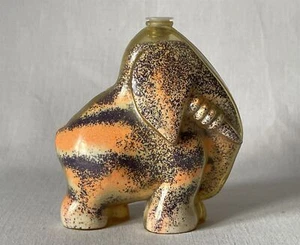 ELEFANT Retro Kunststoff bunte Sand gefüllt Kunst Skulptur - Bild 1 von 7