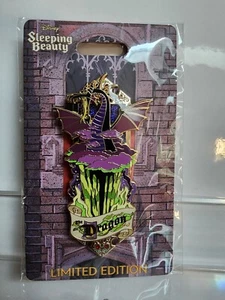 Disney WDI MOG Maleficent 65th Anniversary Pin LE 300 Sleeping Beauty Dragon - Picture 1 of 5