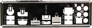 Biostar Z270GT8 - Blende - Slotblech - IO Shield #330994 - Afbeelding 1 van 1