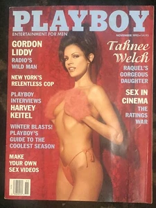 Collectors item November 1995 playboy magazine: Tahnee Welch Cover - Picture 1 of 1