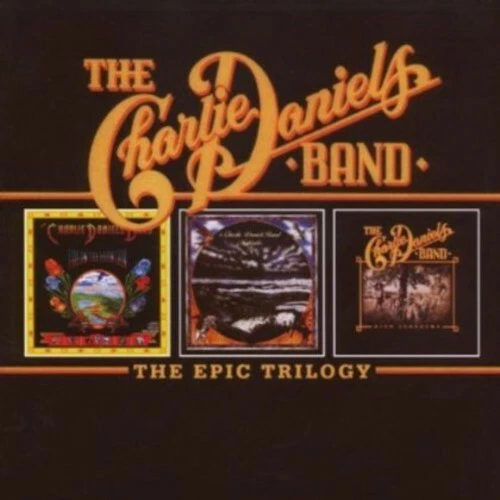 Epic Trilogy by Daniels, Charlie Band (CD, 2013) Foto 1 de 1