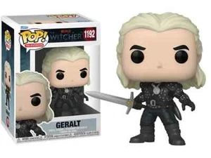 BOX DAMAGED Funko Pop! TV: The Witcher - Geralt Vinyl Figure #1192 #57814 - Picture 1 of 3