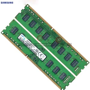 Samsung 16GB 2x8GB 2RX8 DDR3 1600MHz PC3-12800  240PIN  Desktop DIMM Memory - Bild 1 von 4