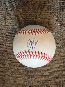 Jeremy De La Rosa Signed Auto OMLB Baseball Washington Nationals Top Prospect - Picture 1 of 2